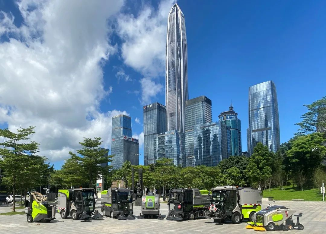 深圳经济特区成立40周年，leyu.乐鱼环境助力深圳高质量发展